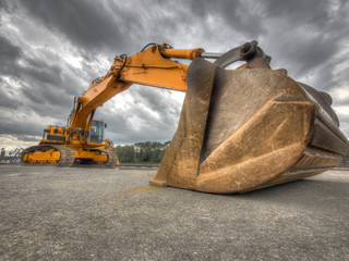 bagger hdr 1235