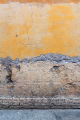 Rome - mur décrépi