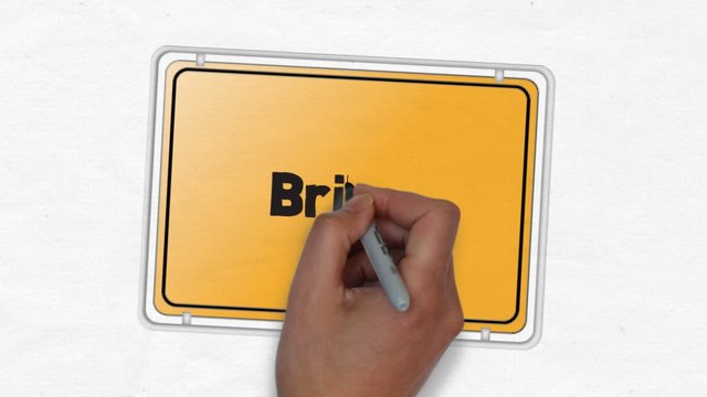 Brilon Ortseingangsschild Ortsschild Ortseingang Stadt