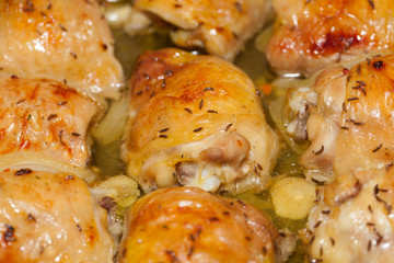 roasted chicken breast rolls