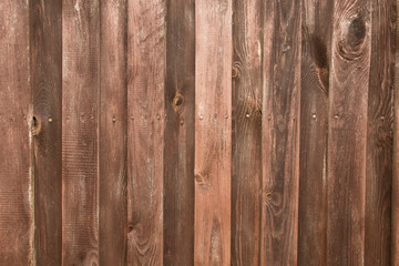 Fototapeta premium Wooden fence