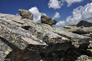 Felsen im Gebirge
