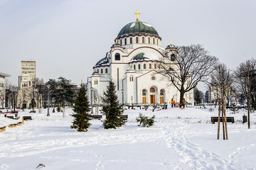 Cathedral of Saint Sava