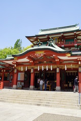 Fototapeta premium 富岡八幡宮 本殿