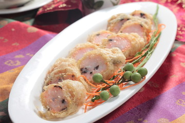 湯葉巻き