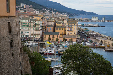 Obraz premium Port de Bastia