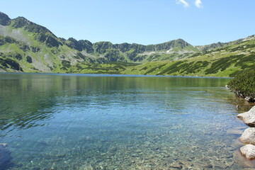 mountain lake