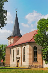 Fototapeta na wymiar Potsdam-Babelsberg, Friedrichskirche