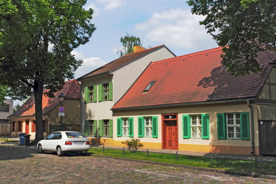 Babelsberg Weberviertel