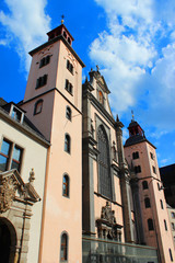 Fototapeta na wymiar St. Mariä Himmelfahrt Kirche Köln