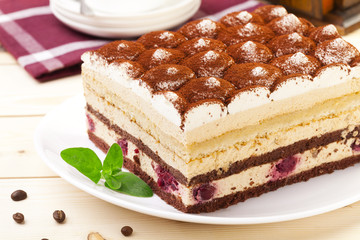 tiramisu cake