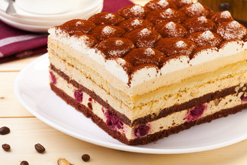 tiramisu cake