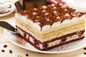 tiramisu cake