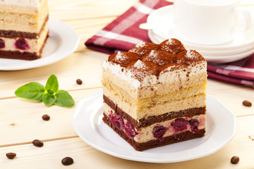 tiramisu cake