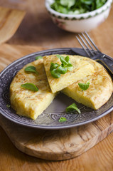 Spanish omelette