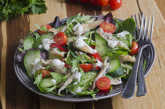 Mackerel Salad