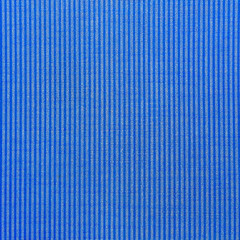 Coarse blue fabric from a chair