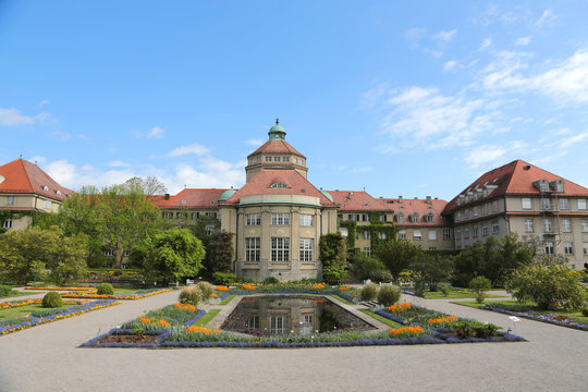 Fototapeta Botanischer Garten München