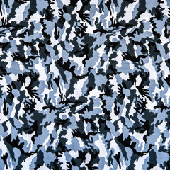 The fabric on military camouflage © photos777