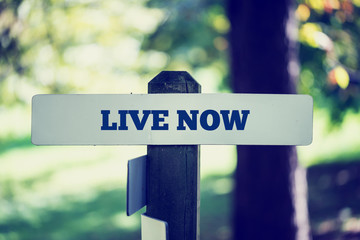 Live now