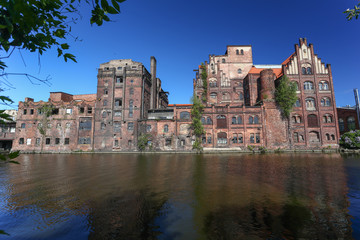 Obraz premium Szczecin - Zbytkowa architektura