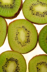 Fototapeta premium Kiwi pattern