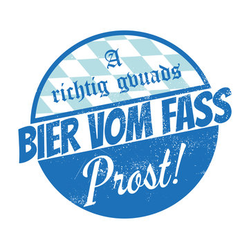 bier vom fass