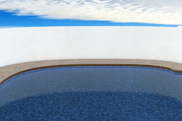 Pool - 3d Render