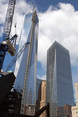 World Trade center building, New York