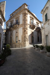 Fototapeta na wymiar Pałac Benevento - Scicli