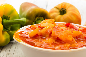 Italian peperonata
