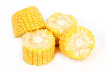 Fresh raw corn