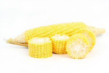 Fresh raw corn