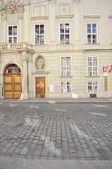 Fototapeta na wymiar Wien 1, Renngasse, Palais Schönborn Batthyany #2657