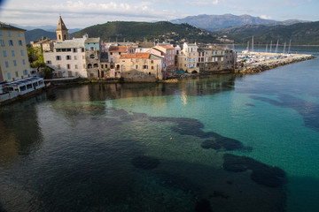 Fototapeta na wymiar Saibnt Florent, Corse