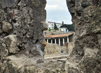 Gli scavi di Ercolano - Napoli