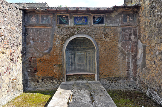 Gli scavi di Ercolano - Napoli