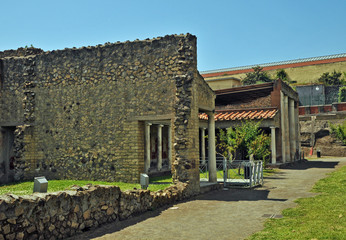Gli scavi di Oplontis - Villa di Poppea - Napoli