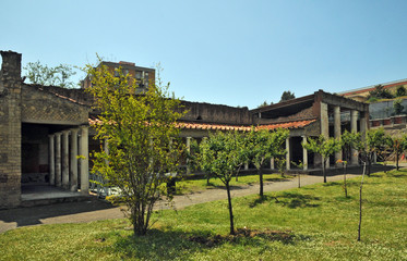 Gli scavi di Oplontis - Villa di Poppea - Napoli