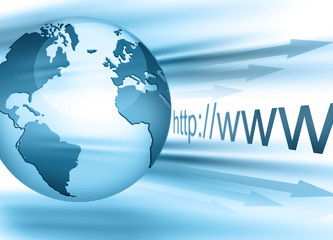 Best Internet Concept of global business from concepts series