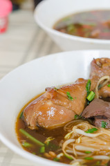 Chicken noodle soup