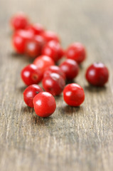 Pink peppercorn close-up