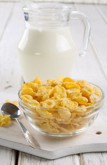 Corn flakes