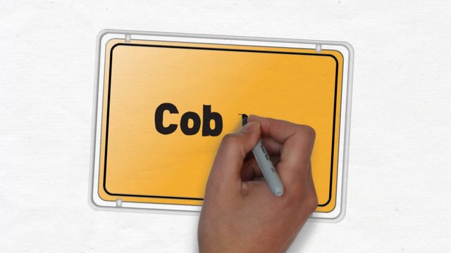 Coburg Ortseingangsschild Ortseingang Stadt