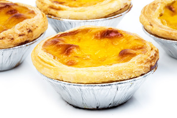 Portuguese Egg Tarts