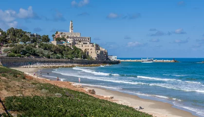 Foto op Canvas Jaffa view © LevT