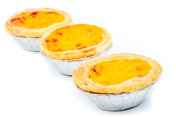 Portuguese Egg Tarts
