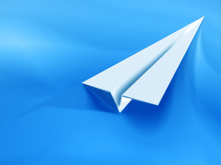 Paper Plane (3D)