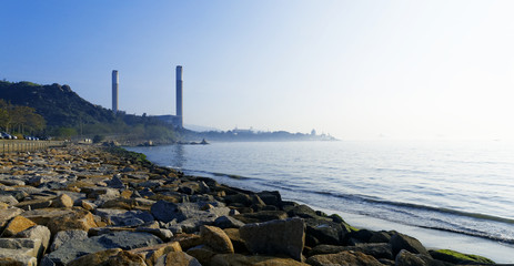 electric power station