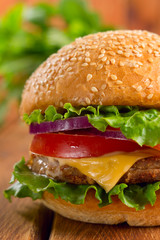 cheeseburger
